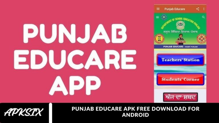 Punjab Educare APK Free Download for Android