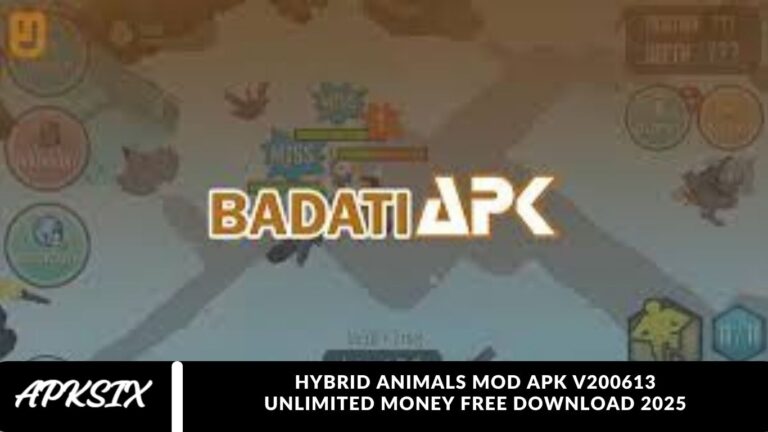 Hybrid Animals MOD APK v200613 Unlimited Money Free Download 2025