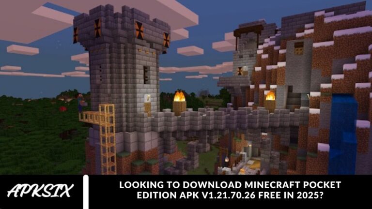 Looking to Download Minecraft Pocket Edition APK v1.21.70.26 Free in 2025?