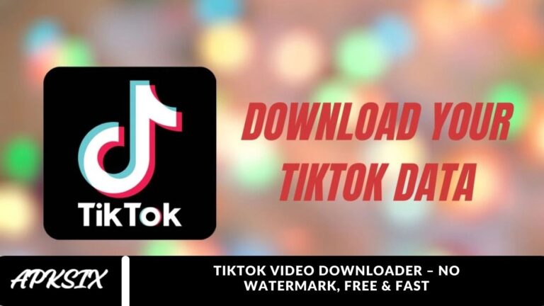 TikTok Video Downloader – No Watermark, Free & Fast