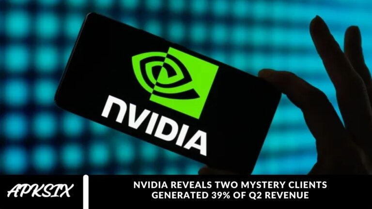 Nvidia Reveals Two Mystery Clients Generated 39% of Q2 Revenue