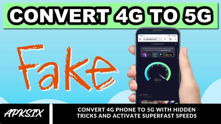 Convert 4G Phone to 5G with Hidden Tricks and Activate Superfast Speeds