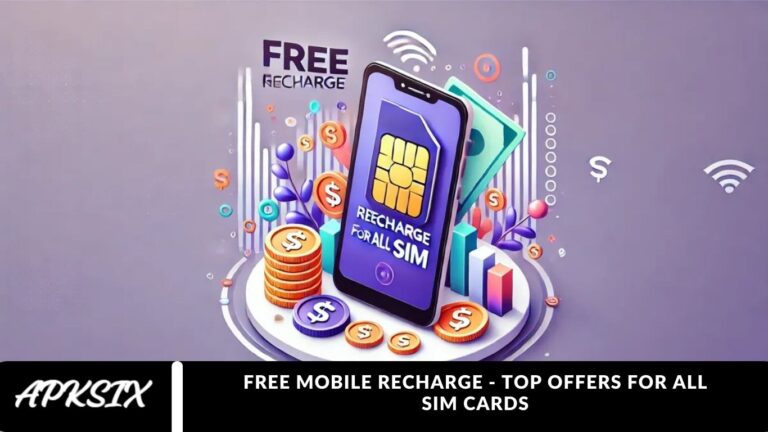 Free Mobile Recharge - Top Offers for All SIM Cards