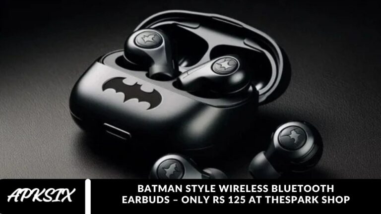 Batman Style Wireless Bluetooth Earbuds – Only Rs 125 at TheSpark Shop