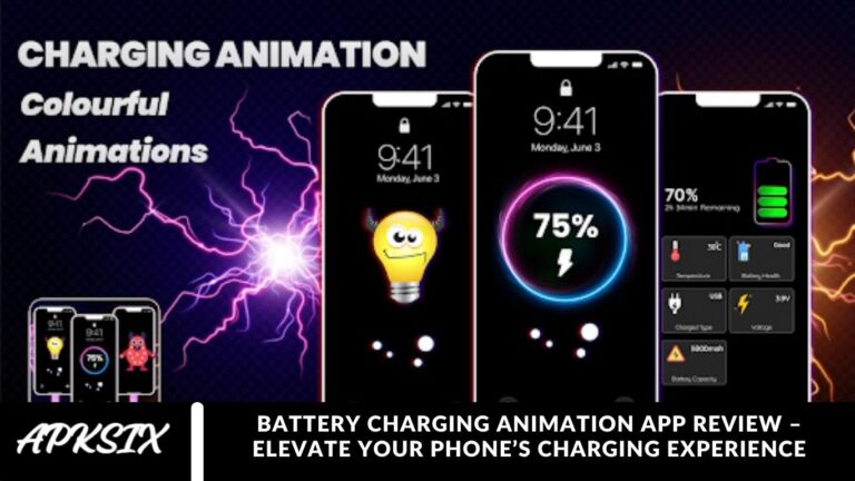 Battery Charging Animation App Review – Elevate Your Phone’s Charging Experience