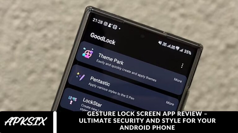 Gesture Lock Screen App Review – Ultimate Security and Style for Your Android Phone