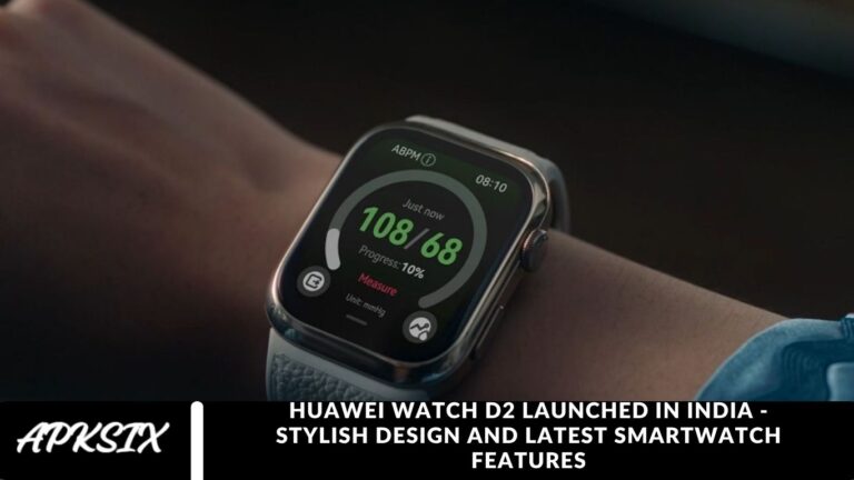 Huawei Watch D2 Launched in India - Stylish Design and Latest Smartwatch Features