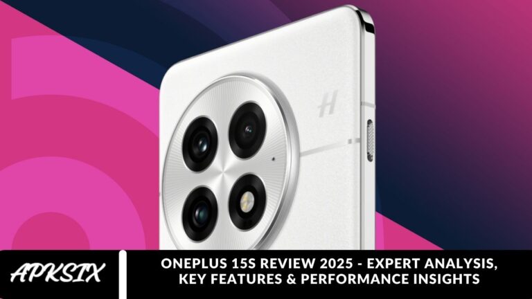 OnePlus 15s Review 2025 - Expert Analysis, Key Features & Performance Insights