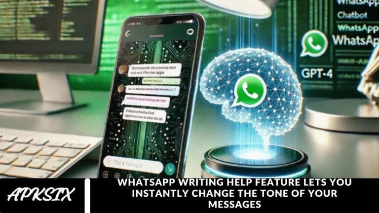 WhatsApp Writing Help Feature Lets You Instantly Change the Tone of Your Messages
